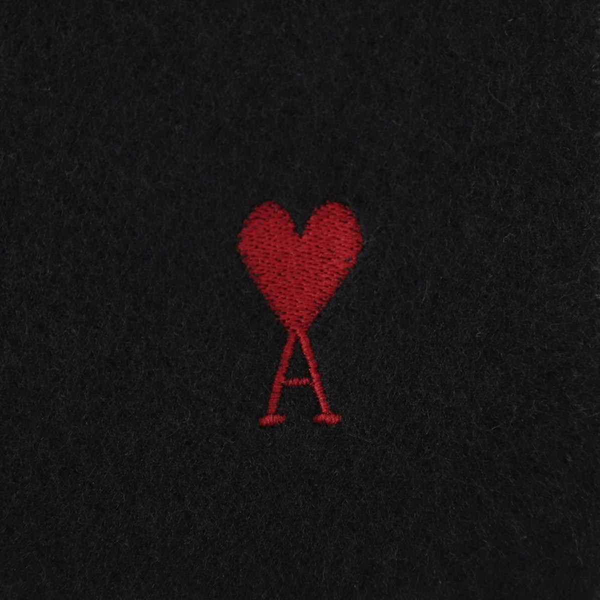 AMI アミ マフラー/RED ADC SCARF