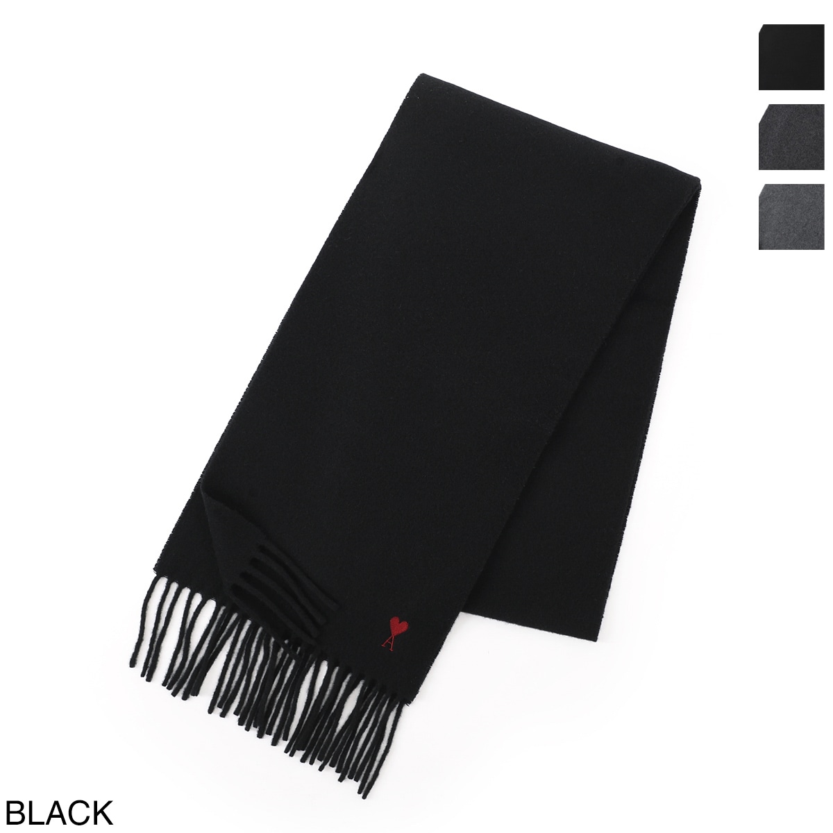 AMI アミ マフラー/RED ADC SCARF | メンズ・ブランド一覧,□ A,AMI