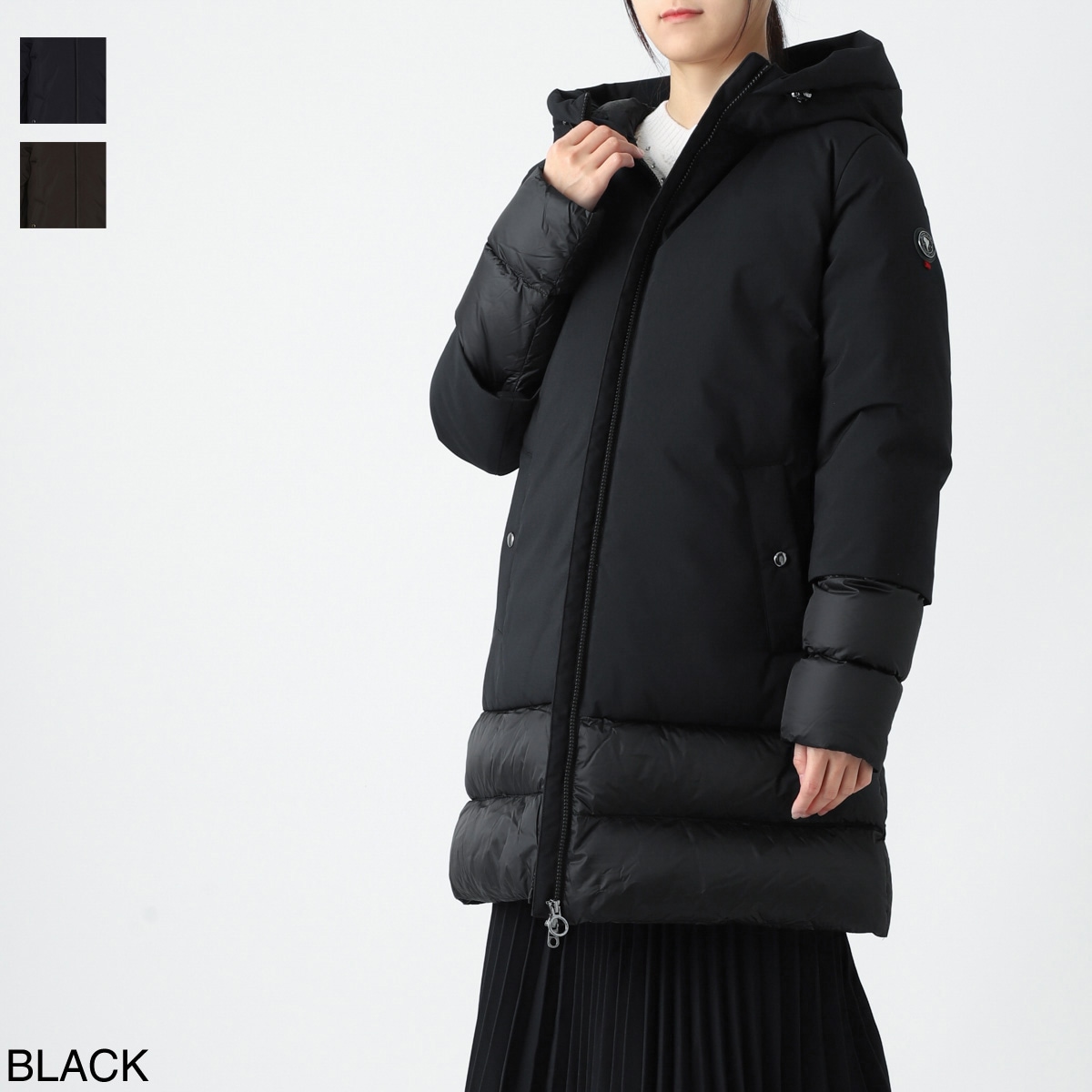 CAPE HORN ケープホーン ダウンコート/CANDELARIA【大きいサイズあり】 レディース