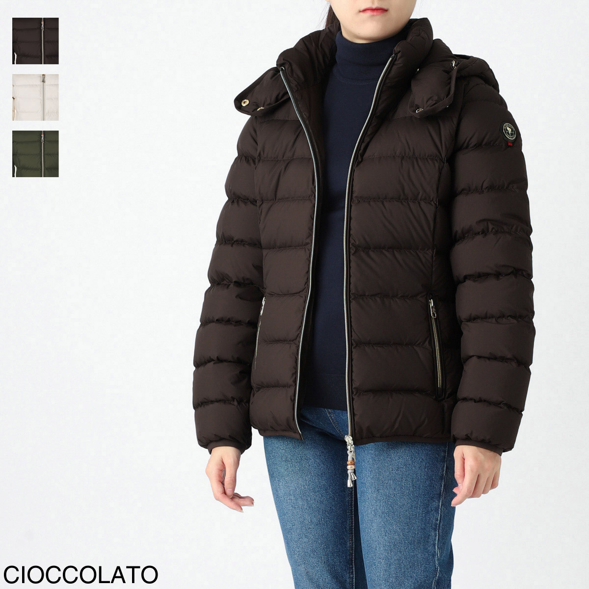 CAPE HORN ケープホーン ダウンジャケット/MATT STELLA【大きいサイズあり】 レディース