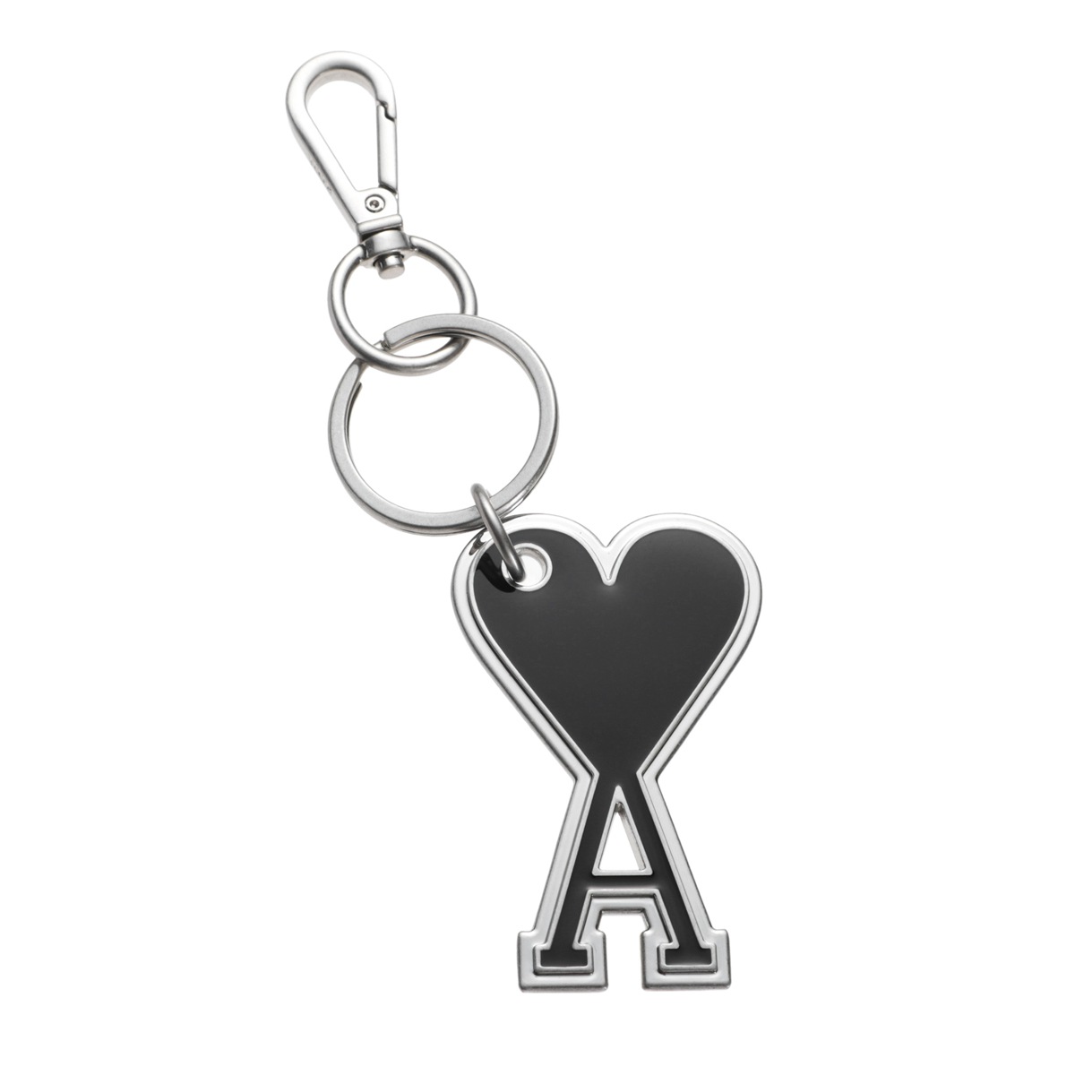 【新品未使用】AMI PARIS/AMI DE COEUR ロゴキーリング GL AMI PARIS アミ パリス キーリング/AMI DE COEUR KEYRING | メンズ