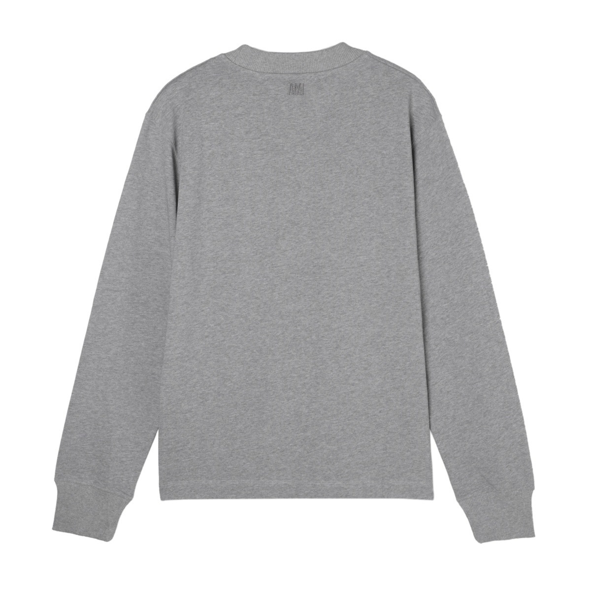 AMI ALEXANDRE MATTIUSSI クルーネック 長袖Tシャツ アウトレット】【ラスト1点】AMI ALEXANDRE MATTIUSSI アミ