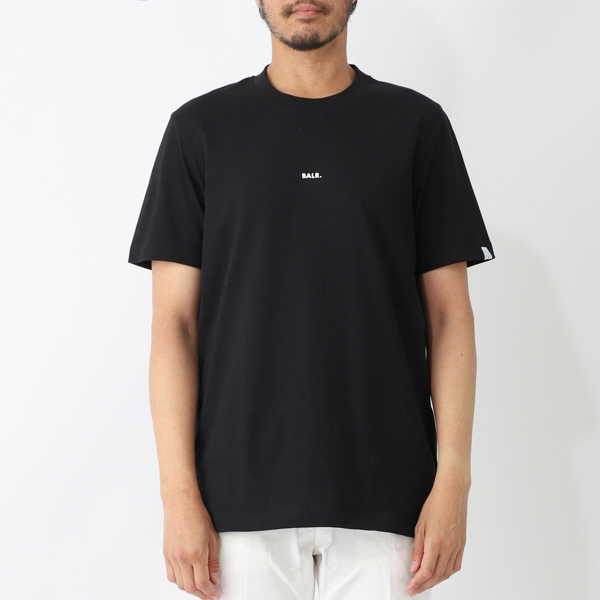 【アウトレット】『ネコポス対応(1点まで)』BALR. ボーラー クルーネックTシャツ/BRAND REGULAR FIT T-SHIRT