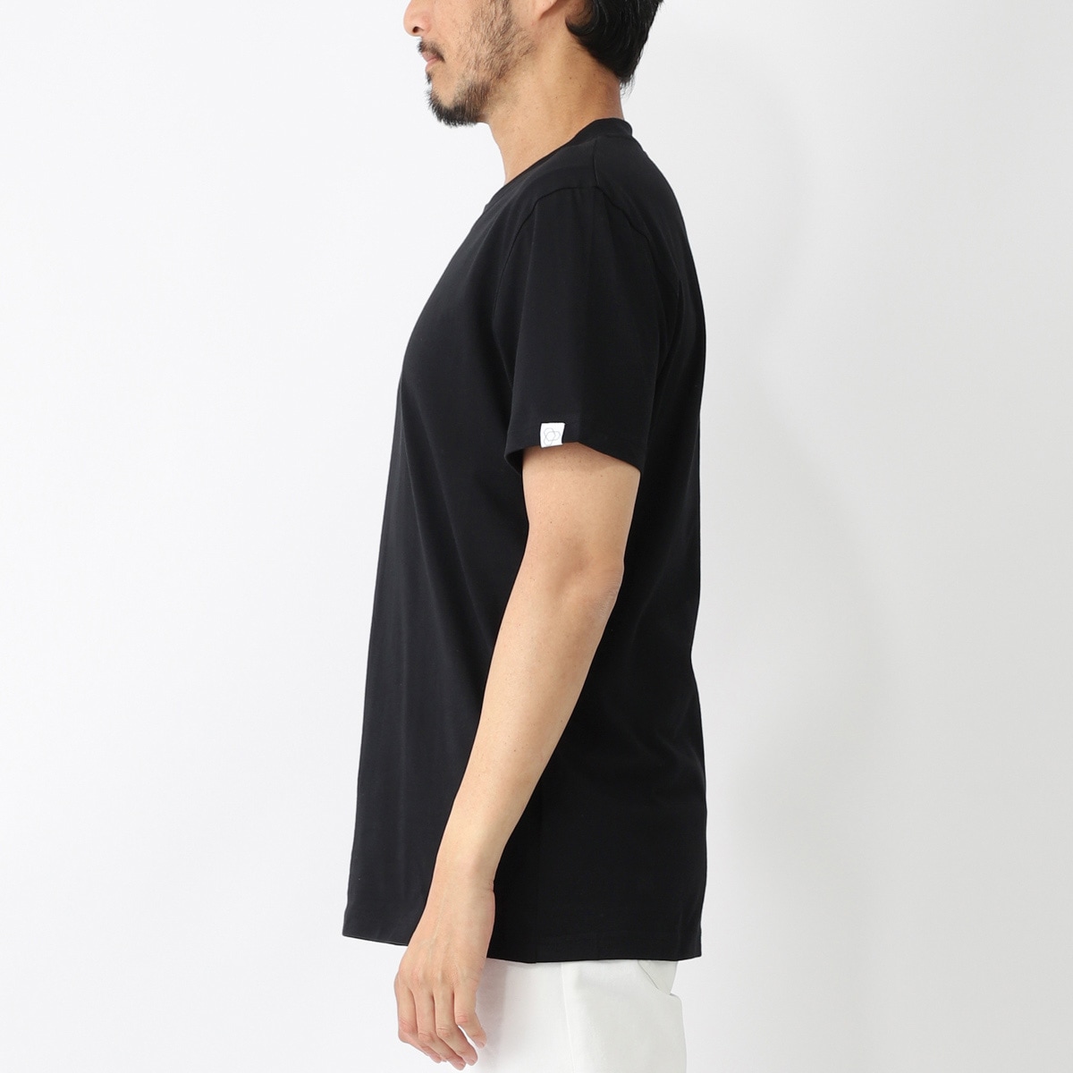 【アウトレット】『ネコポス対応(1点まで)』BALR. ボーラー クルーネックTシャツ/BRAND REGULAR FIT T-SHIRT
