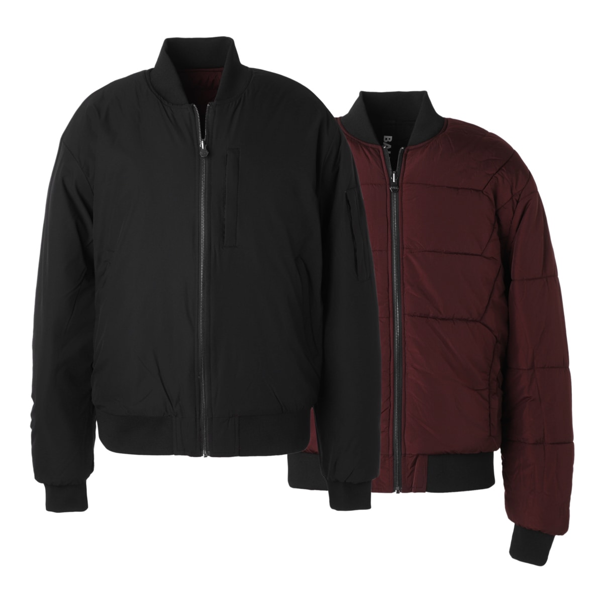 BALR MA-1 ボンバー　ジャケット　XS アウトレット】BALR. ボーラー ボンバージャケット/リバーシブル