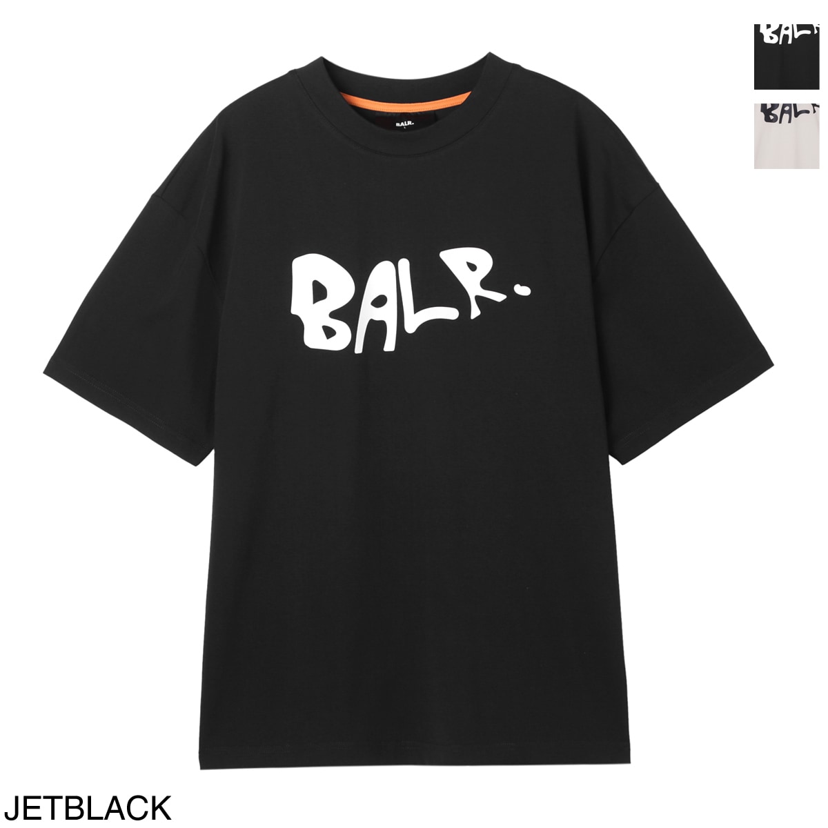 BALR. ボーラー クルーネックTシャツ/BALR. LOGO GRAFFITI BOX