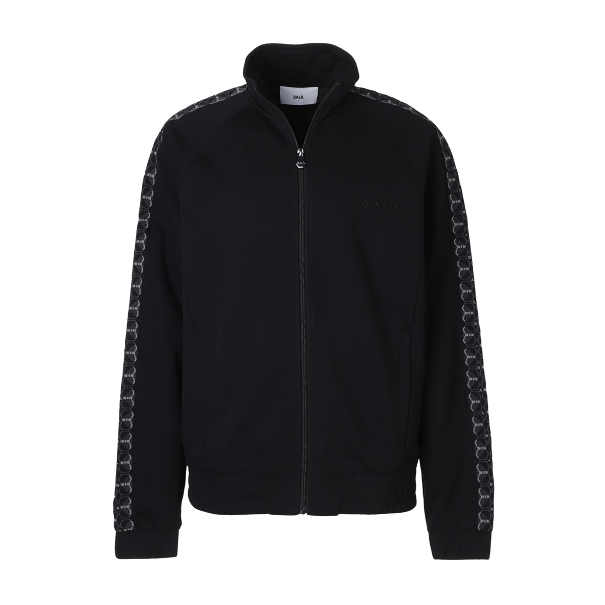 【アウトレット】BALR. ボーラー トラックジャケット/BALR. MONOGRAM TAPE REGULAR FIT TRACK JACKET