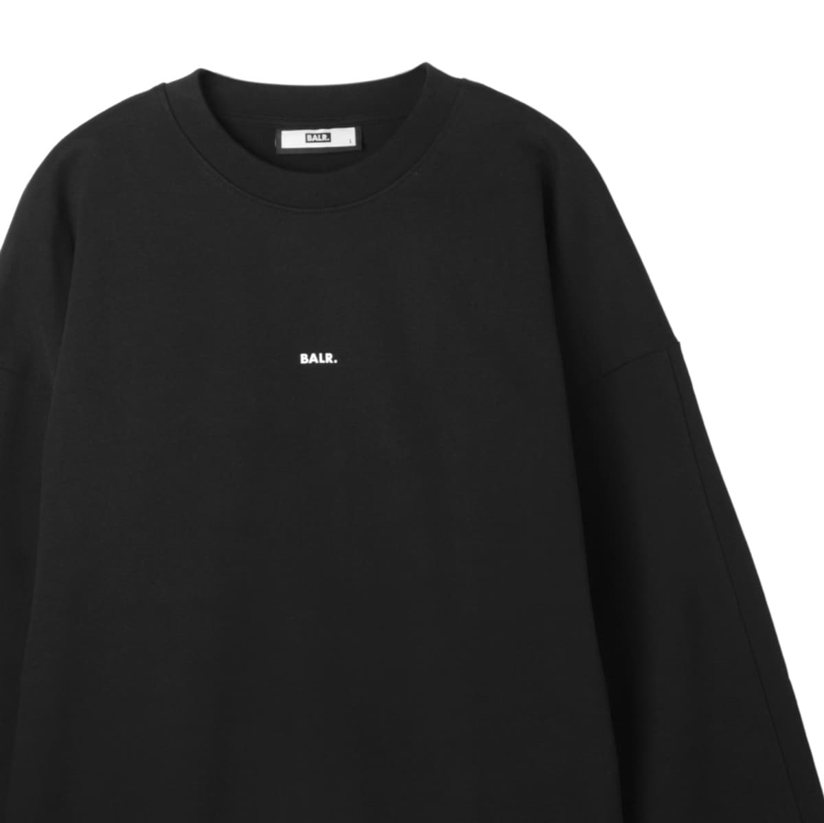 【アウトレット】【ラスト1点】BALR. ボーラー スウェット/BRAND BOX FIT CREWNECK