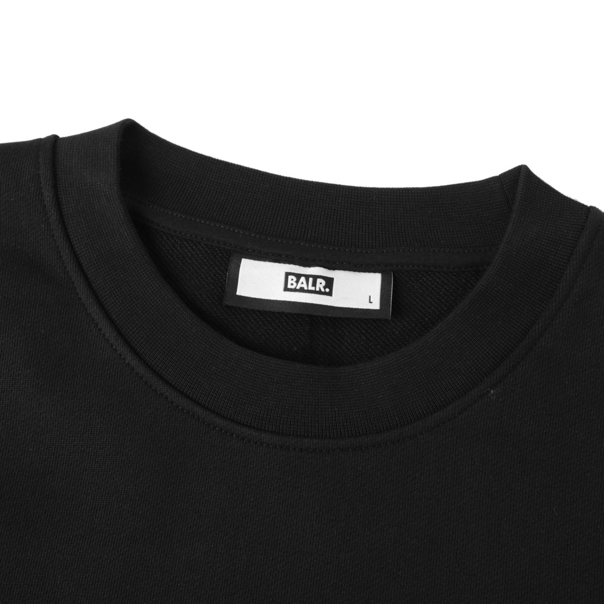 【アウトレット】【ラスト1点】BALR. ボーラー スウェット/BRAND BOX FIT CREWNECK