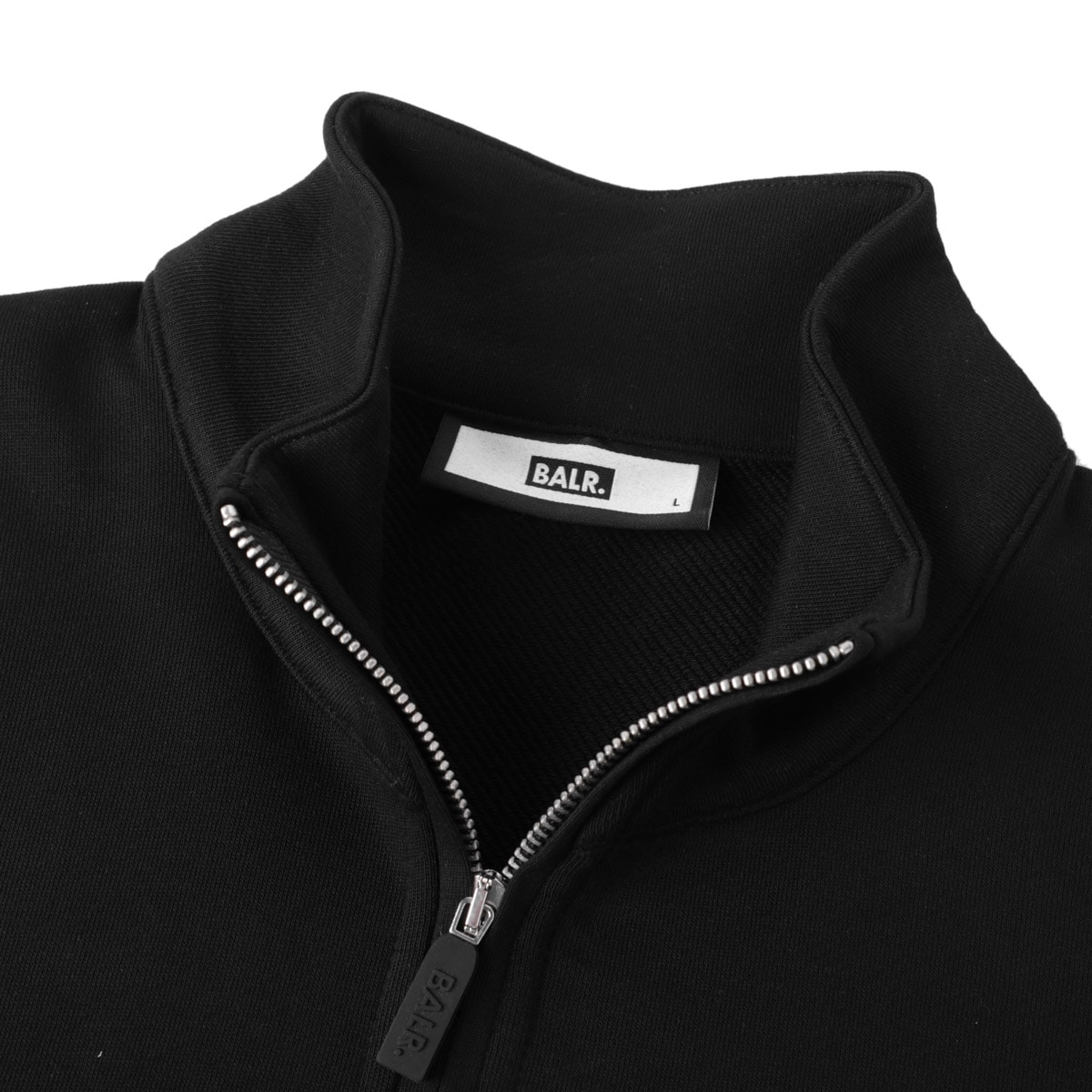 BALR. ボーラー ハーフジップ スウェット/BRAND REGULAR FIT HALF ZIP