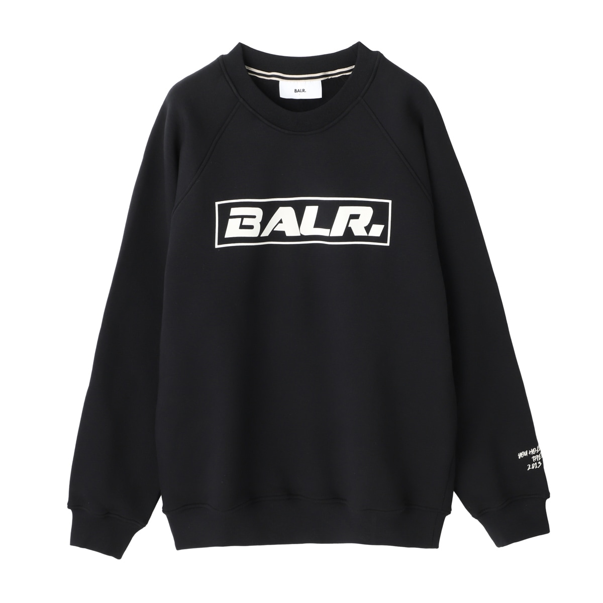 BALR. ボーラー スウェット/THE CLUB BOX FIT CREWNECK メンズ