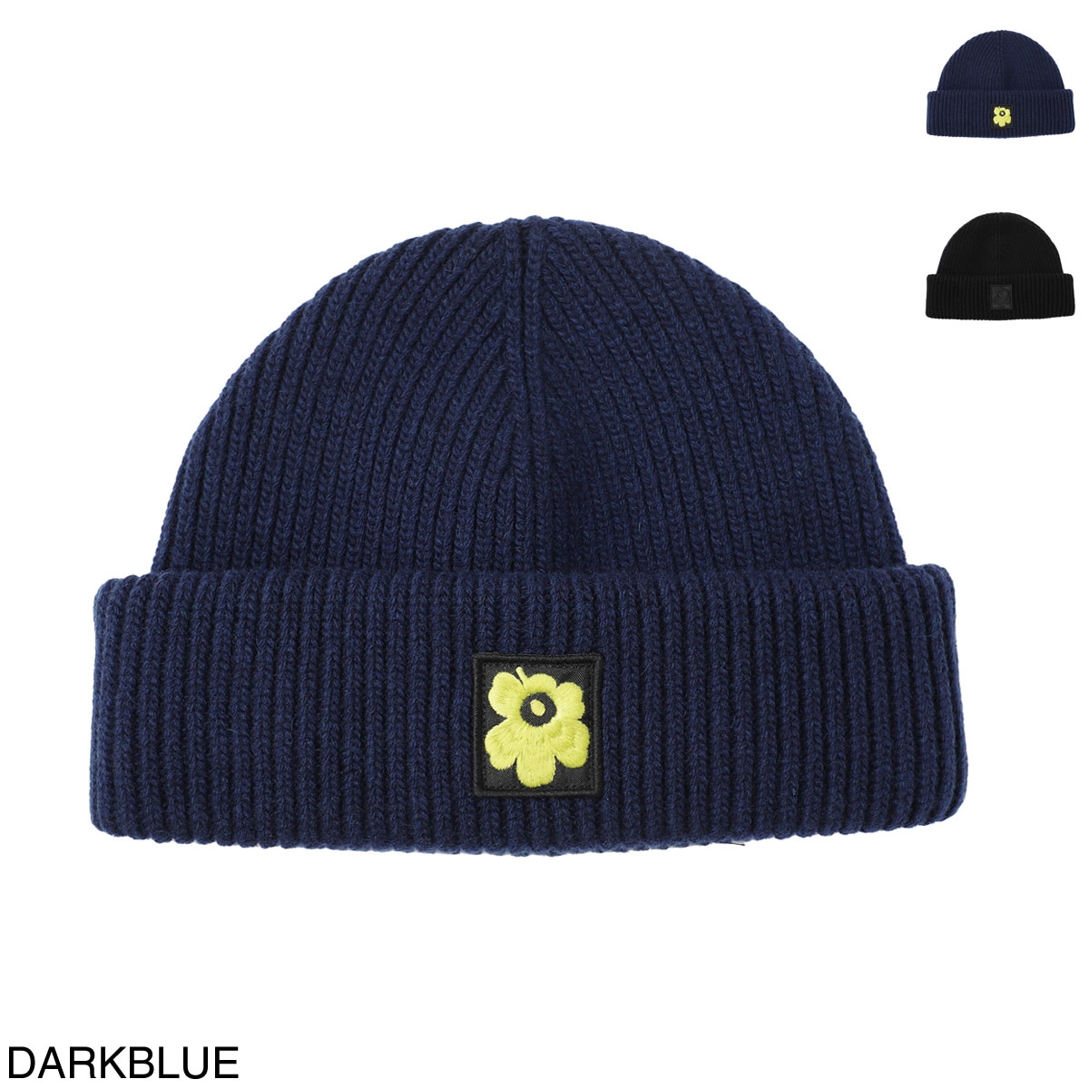 marimekko マリメッコ ニットキャップ/ビーニー/ROIHUA SOLID