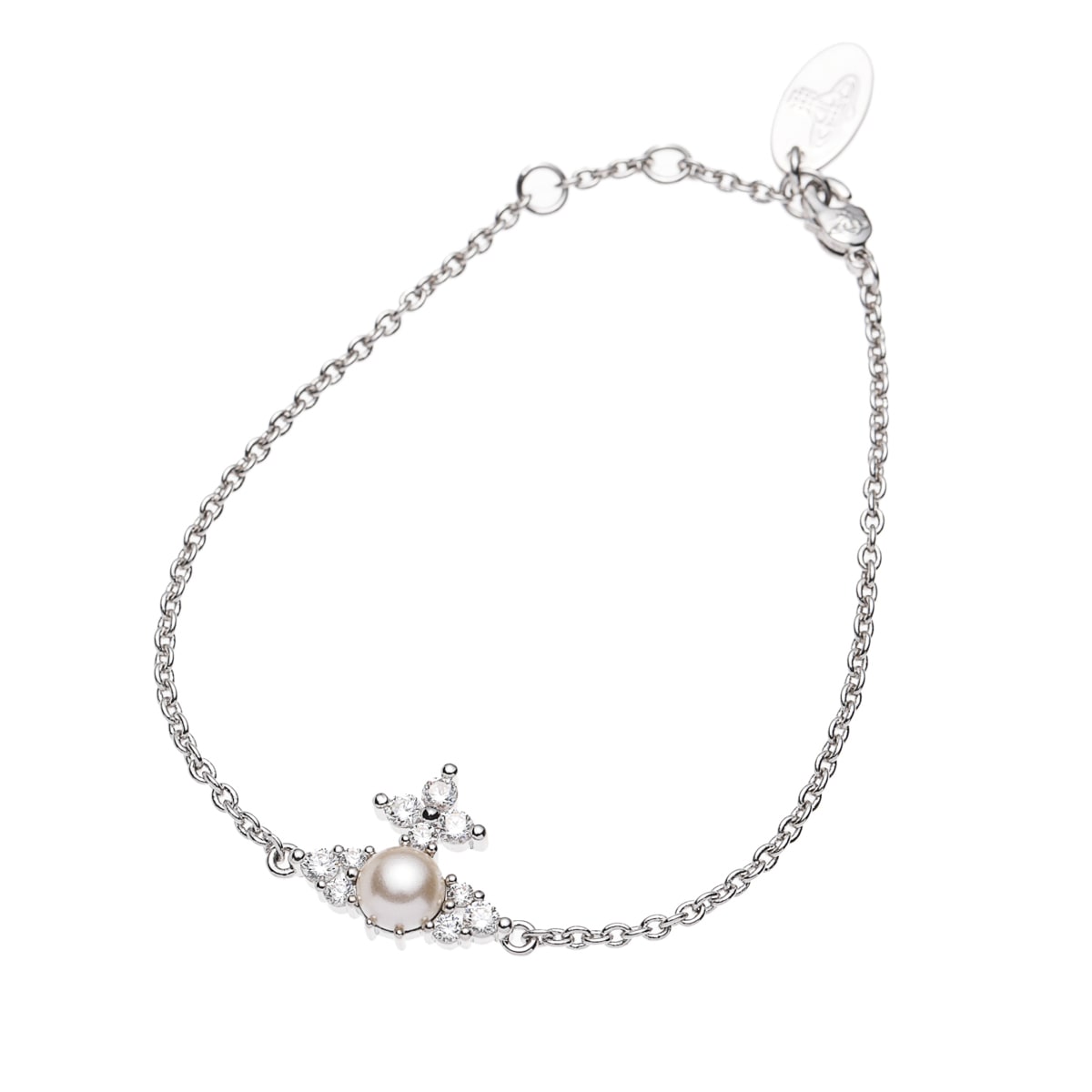 Vivienne Westwood ヴィヴィアンウエストウッド チェーンブレスレット/FEODORA BRACELET レディース