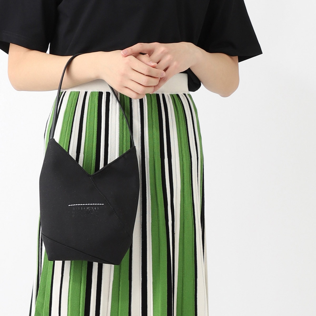 MM6 Maison Margiela エムエム 6 メゾンマルジェラ ハンドバッグ/JAPANESE EGG BAG レディース