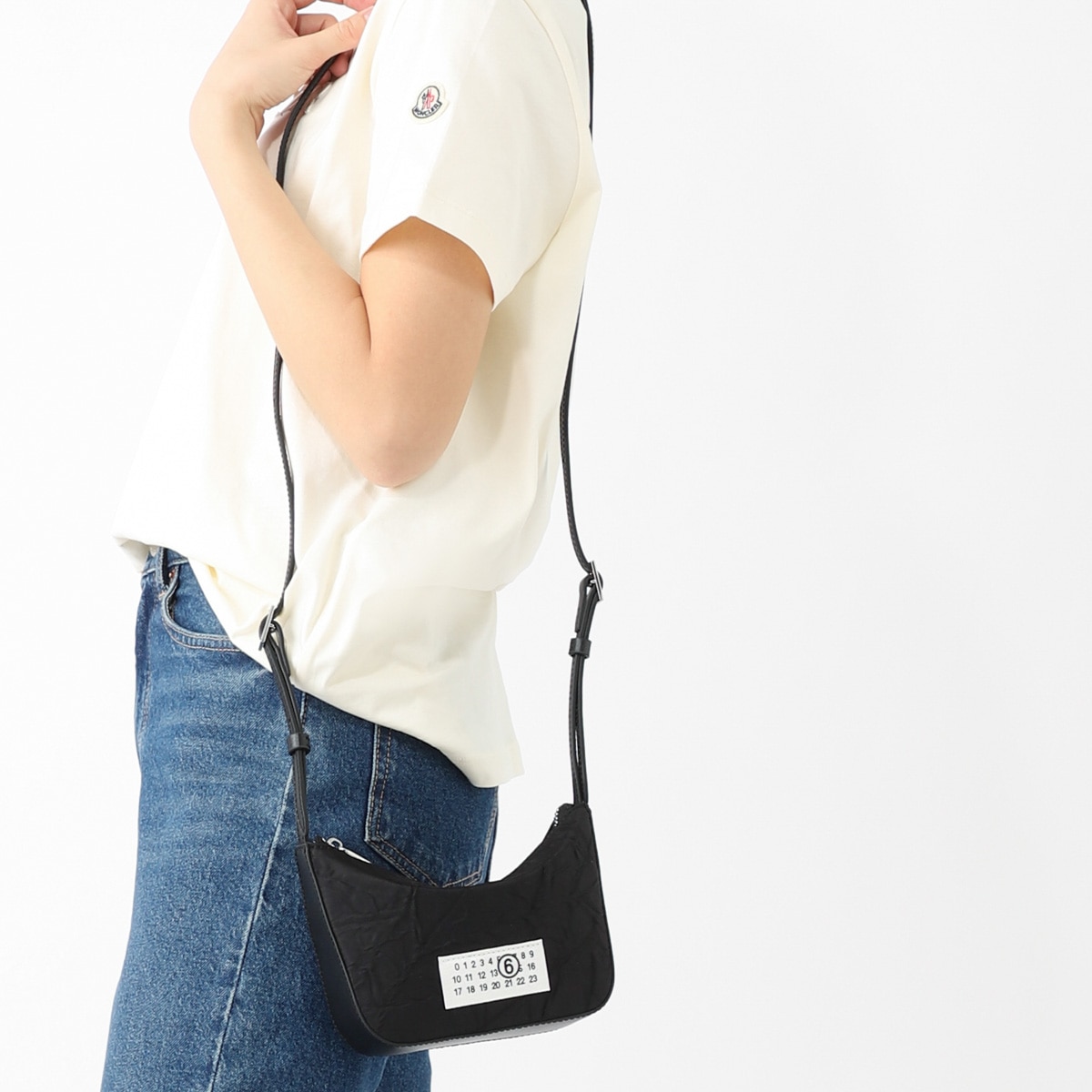 MM6 Maison Margiela エムエム 6 メゾンマルジェラ ショルダーバッグ/NUMERIC POCHETTE MINI BAG レディース