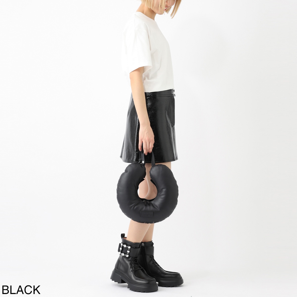 MM6 Maison Margiela ハンドバッグ b6wd0034-7179-8013 MM6 Maison Margiela エムエム 6 メゾンマルジェラ ハンドバッグ