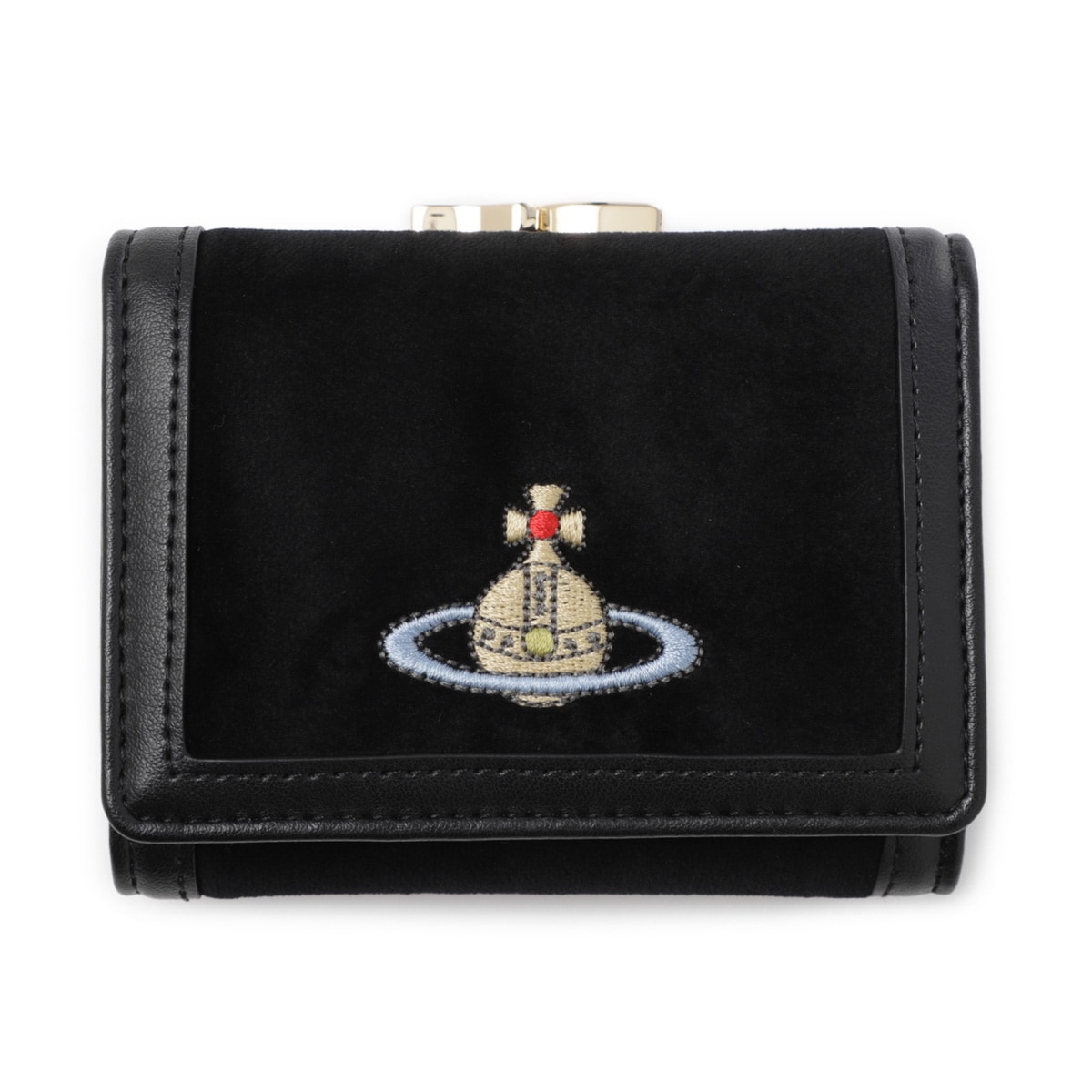 Vivienne Westwood ヴィヴィアンウエストウッド 3つ折り財布 小銭入れ付き/SMALL FRAME WALLET レディース