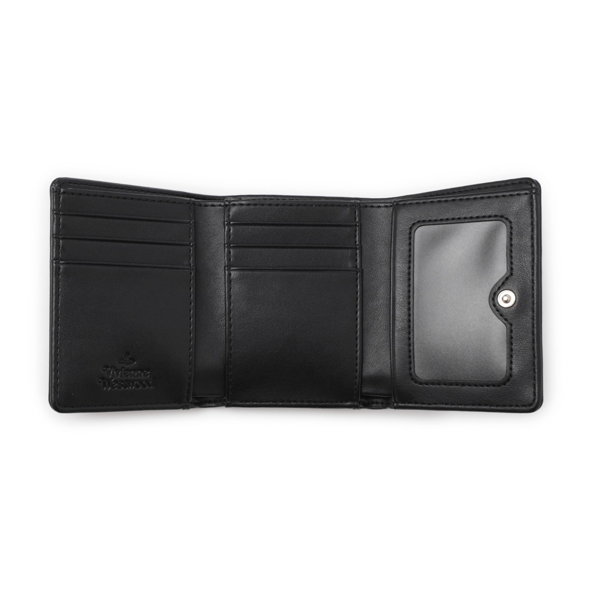Vivienne Westwood ヴィヴィアンウエストウッド 3つ折り財布 小銭入れ付き/SMALL FRAME WALLET レディース