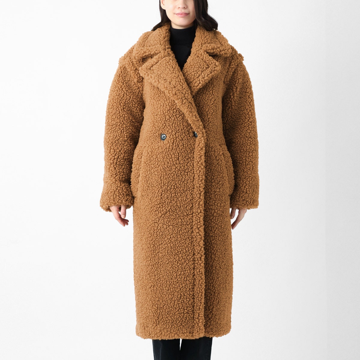 UGG Australia アグオーストラリア ロングコート/ボアコート/GERTRUDE