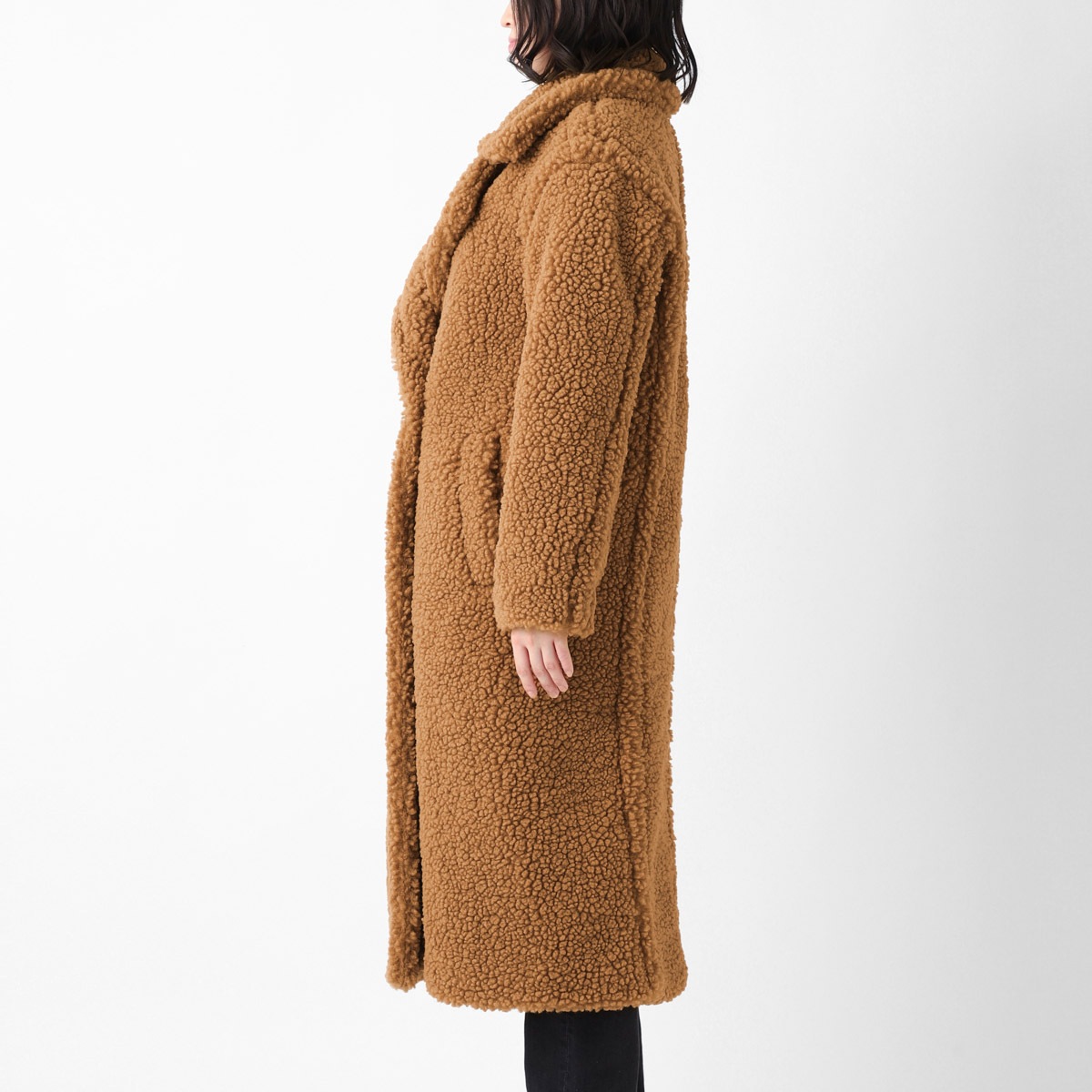 UGG Australia アグオーストラリア ロングコート/ボアコート/GERTRUDE