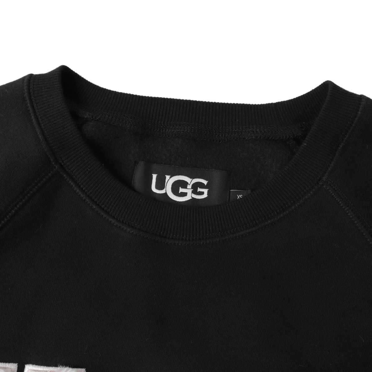UGG Australia アグオーストラリア スウェット/MADELINE FUZZY LOGO