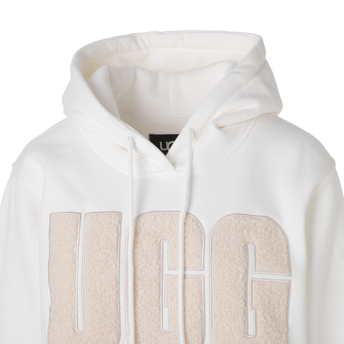 UGG Australia アグオーストラリア パーカ/フーディ/REY UGGFLUFF LOGO