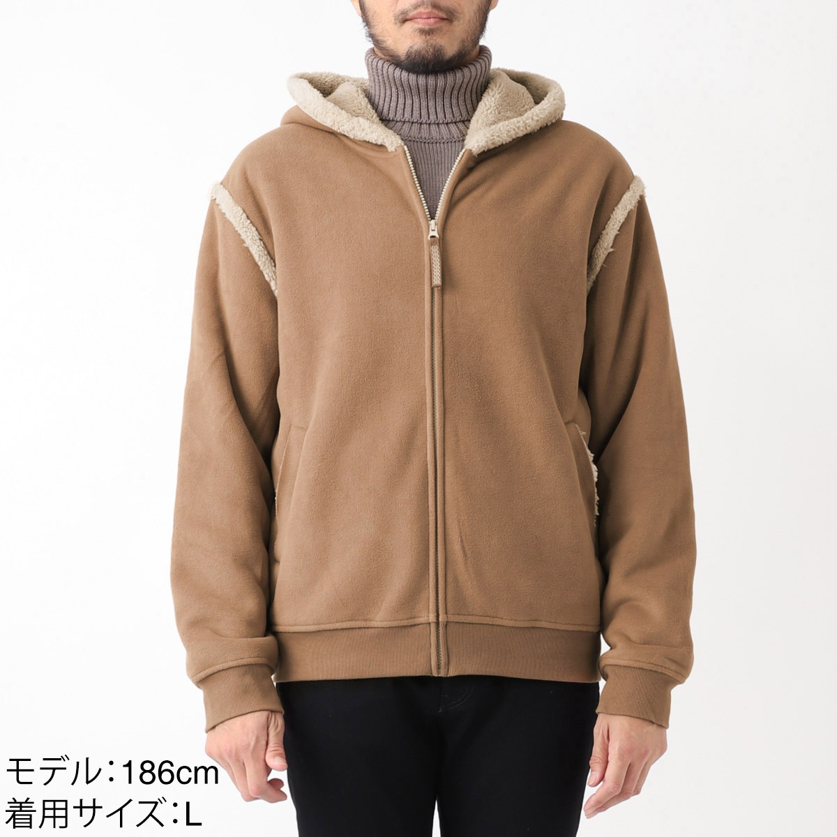UGG Australia アグオーストラリア ジップアップパーカ/EVREN BONDED