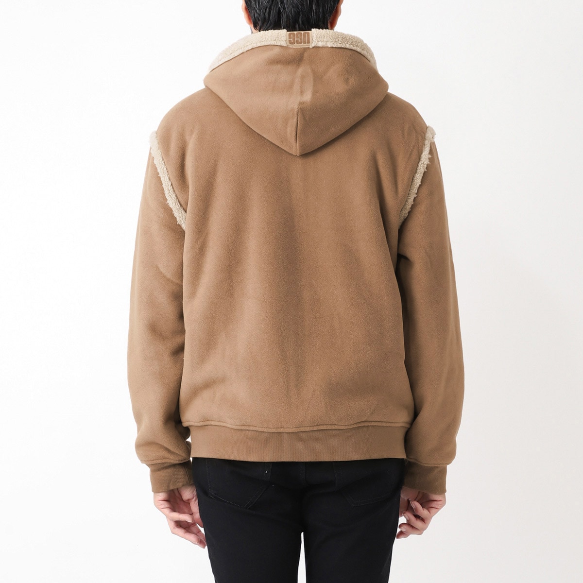 UGG Australia アグオーストラリア ジップアップパーカ/EVREN BONDED 