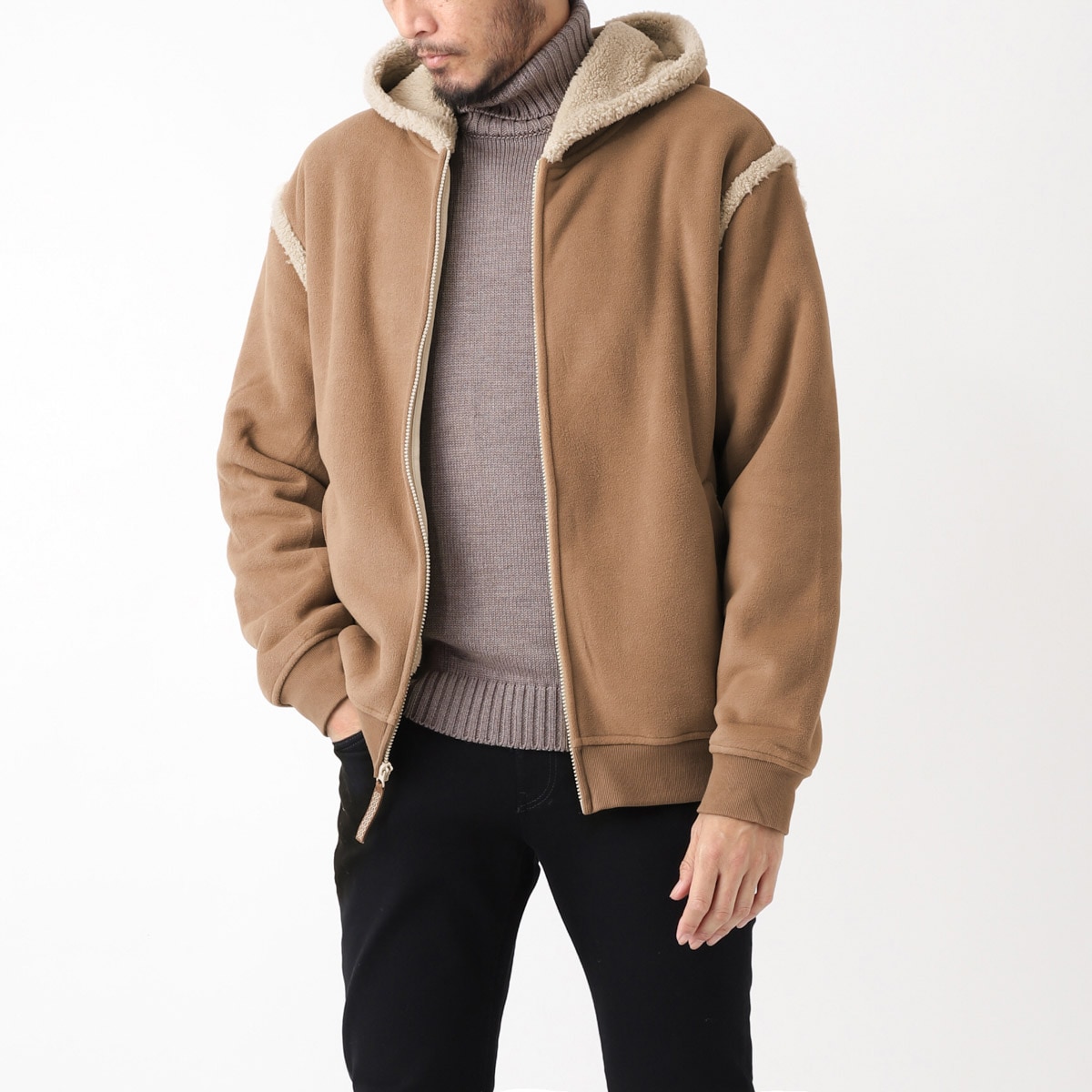 【UGG】ベストセラー! Evren 究極の快適さ フリースジャケット UGG Australia アグオーストラリア ジップアップパーカ/EVREN