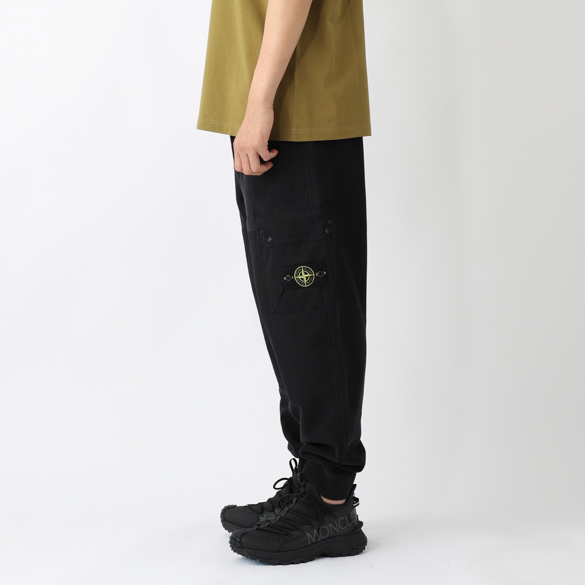 アウトレット】STONE ISLAND ストーンアイランド スウェットパンツ 