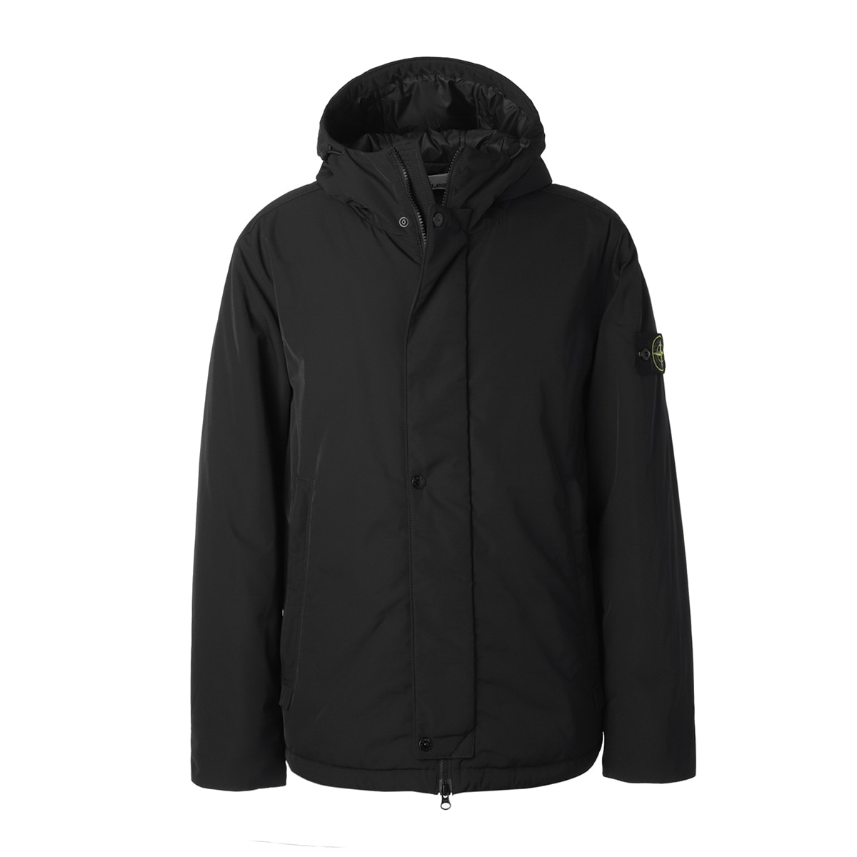 STONE ISLAND ストーンアイランド フード付き 中綿入りブルゾン/43426
