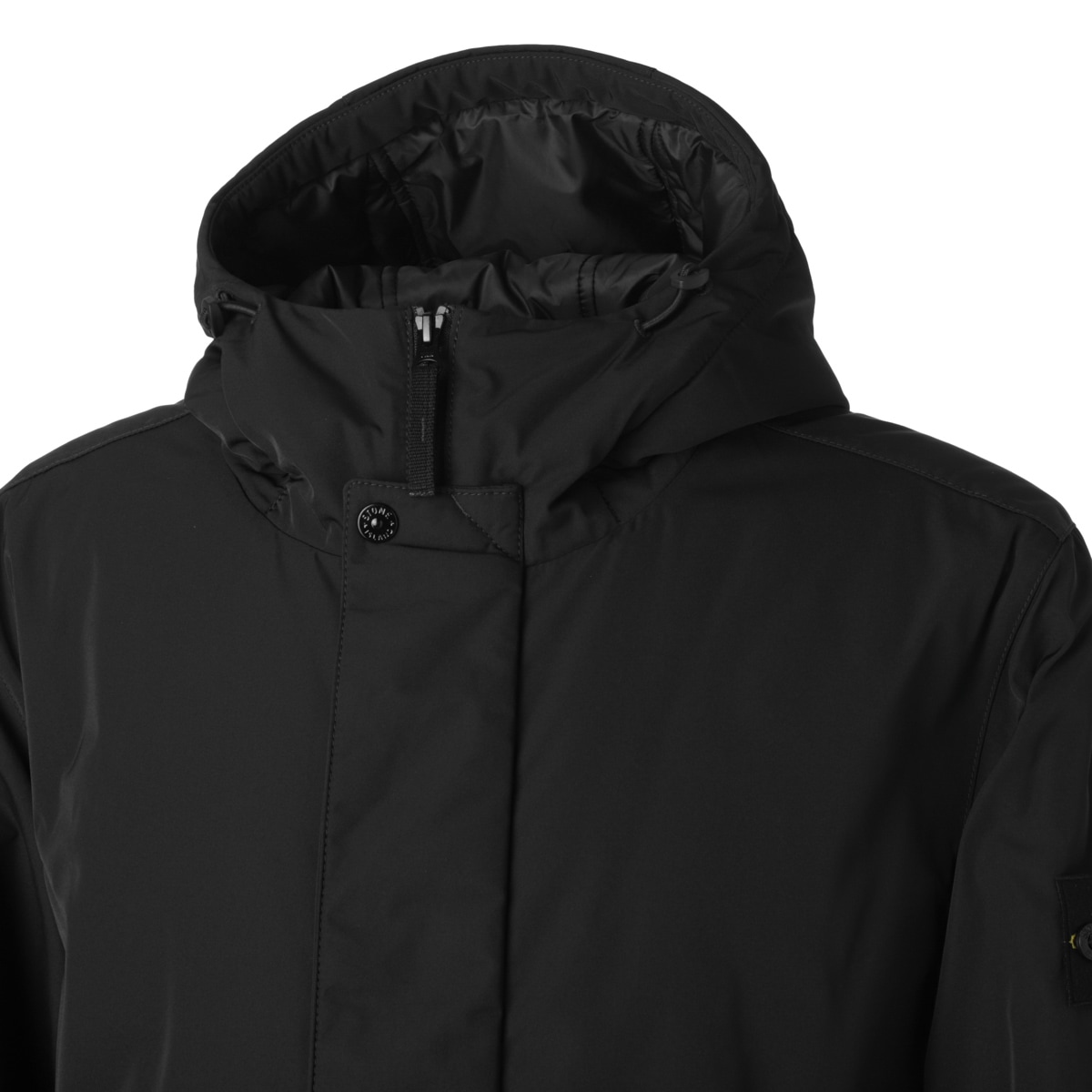 STONE ISLAND ストーンアイランド フード付き 中綿入りブルゾン/43426