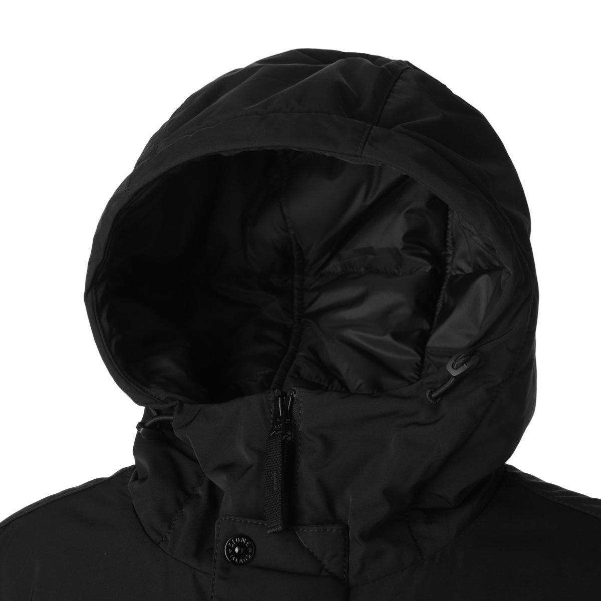 STONE ISLAND ストーンアイランド フード付き 中綿入りブルゾン/43426