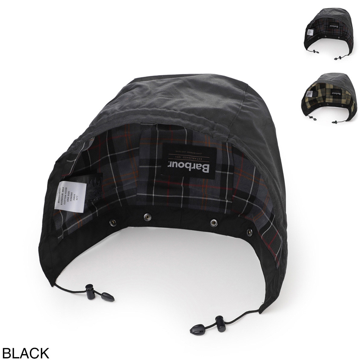 Barbour バブアー 外付けフード/BARBOUR WAXED COTTON HOOD メンズ