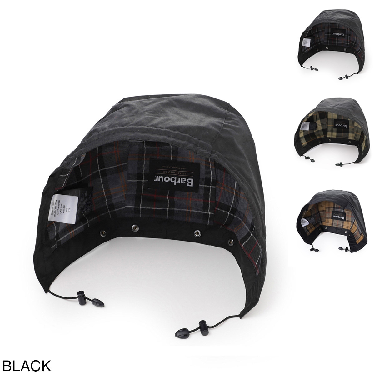 Barbour バブアー 外付けフード/BARBOUR WAXED COTTON HOOD メンズ