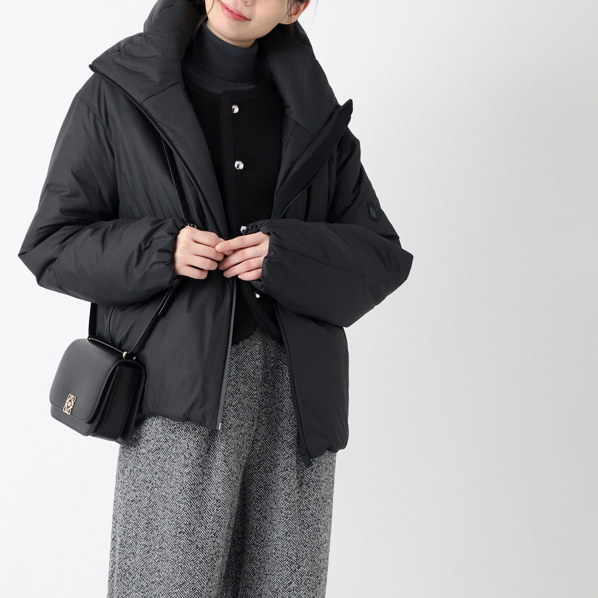 アウトレット】BACON ベーコン 中綿入り フーデッド ジャケット/W