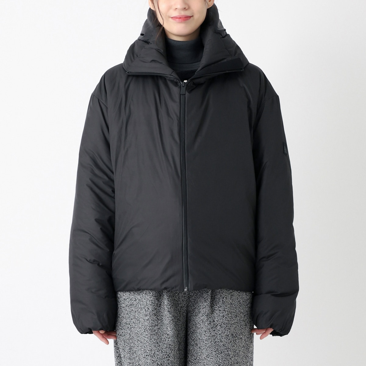 【アウトレット】BACON ベーコン 中綿入り フーデッド ジャケット/W CLOUD SUPERNOVA レディース