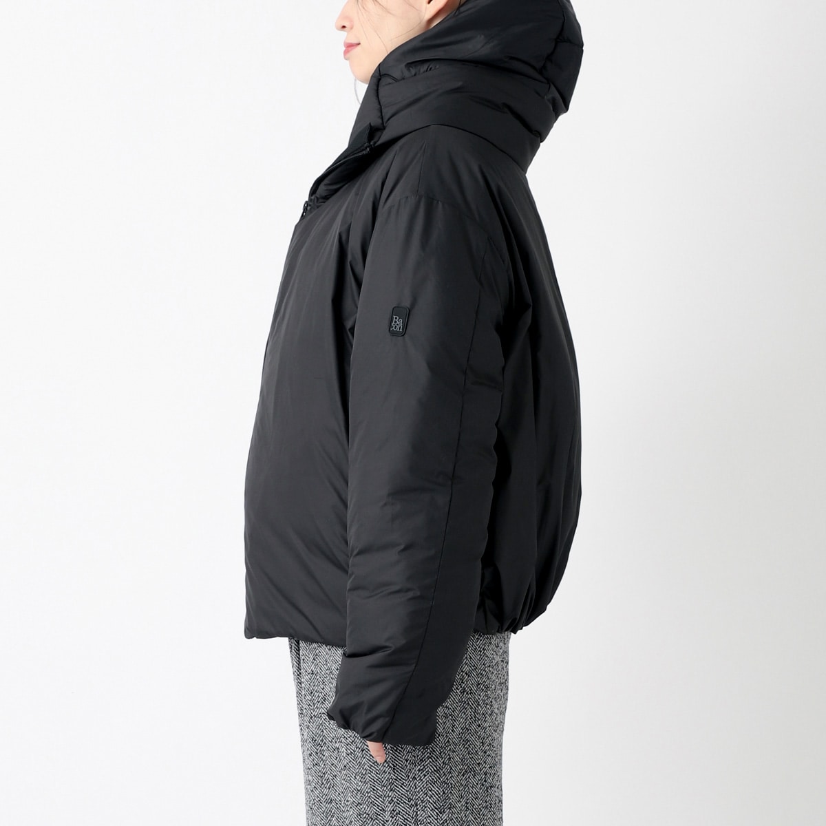 BACONベーコン　 NEW CLOUDダウンジャケット ブルー ベーコン BACON ダウンジャケット W CLOUD CBA レディース bacpigia443