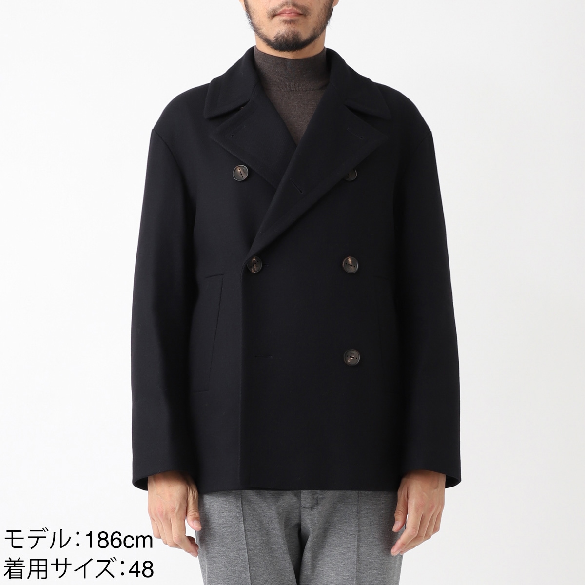 アウトレット】HEVO イーヴォ ピーコート/TRANI メンズ | メンズ