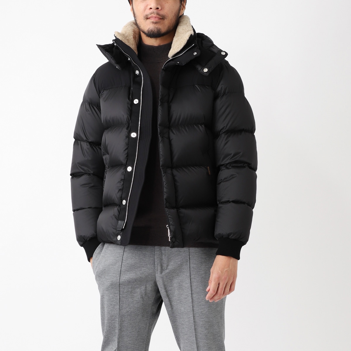 MOORER DOWN JACKETS ダウンジャケット MOORER ムーレー ダウンジャケット/JAKE-SHK【大きいサイズあり