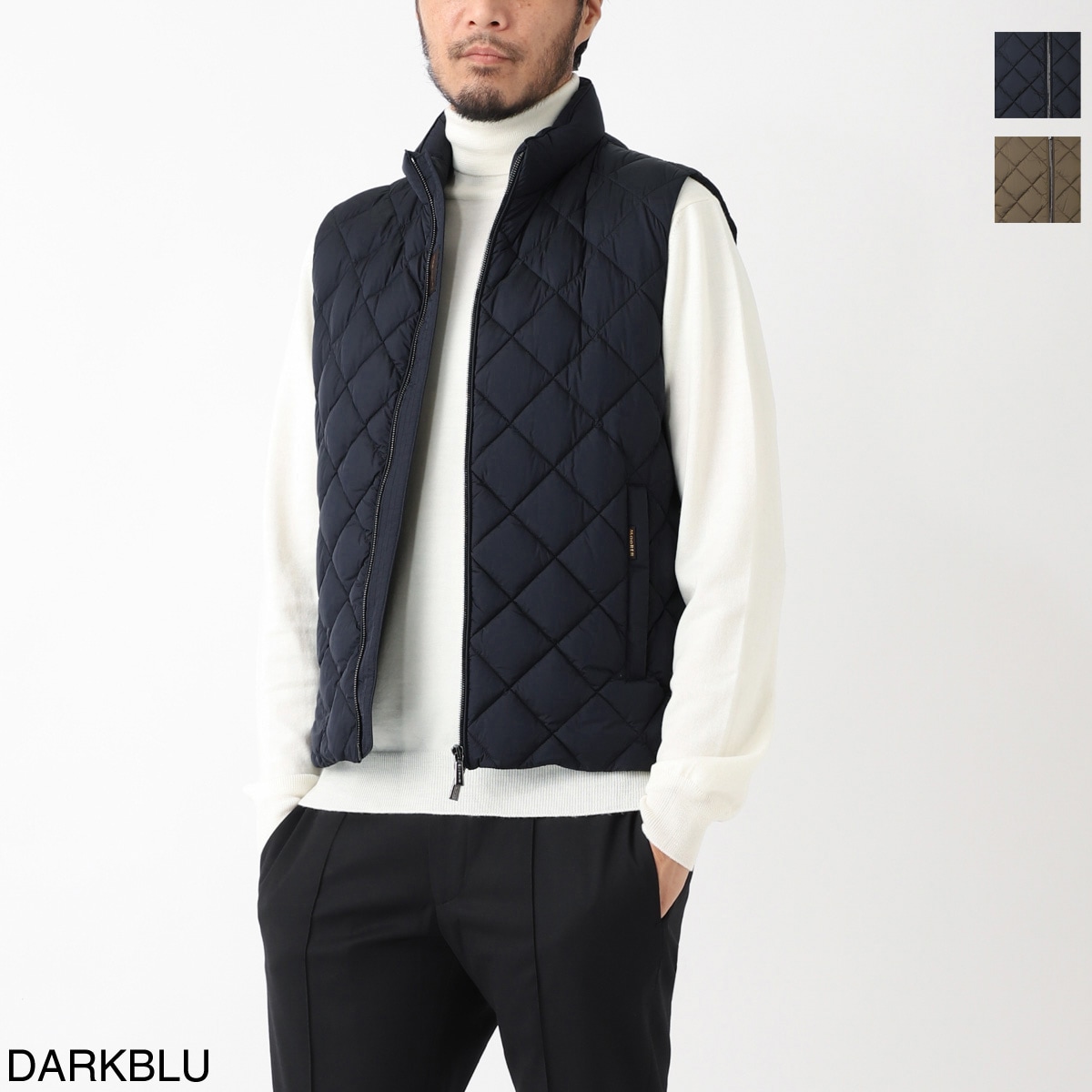 【7万円均一】【アウトレット】MOORER ムーレー ダウンベスト/VANDO-S3C ヴァンド【大きいサイズあり】 メンズ