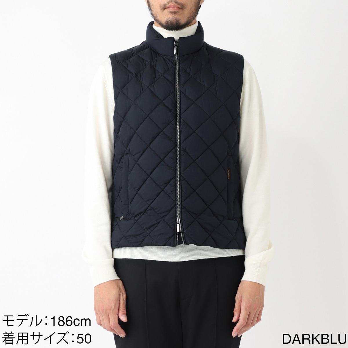 【7万円均一】【アウトレット】MOORER ムーレー ダウンベスト/VANDO-S3C ヴァンド【大きいサイズあり】 メンズ