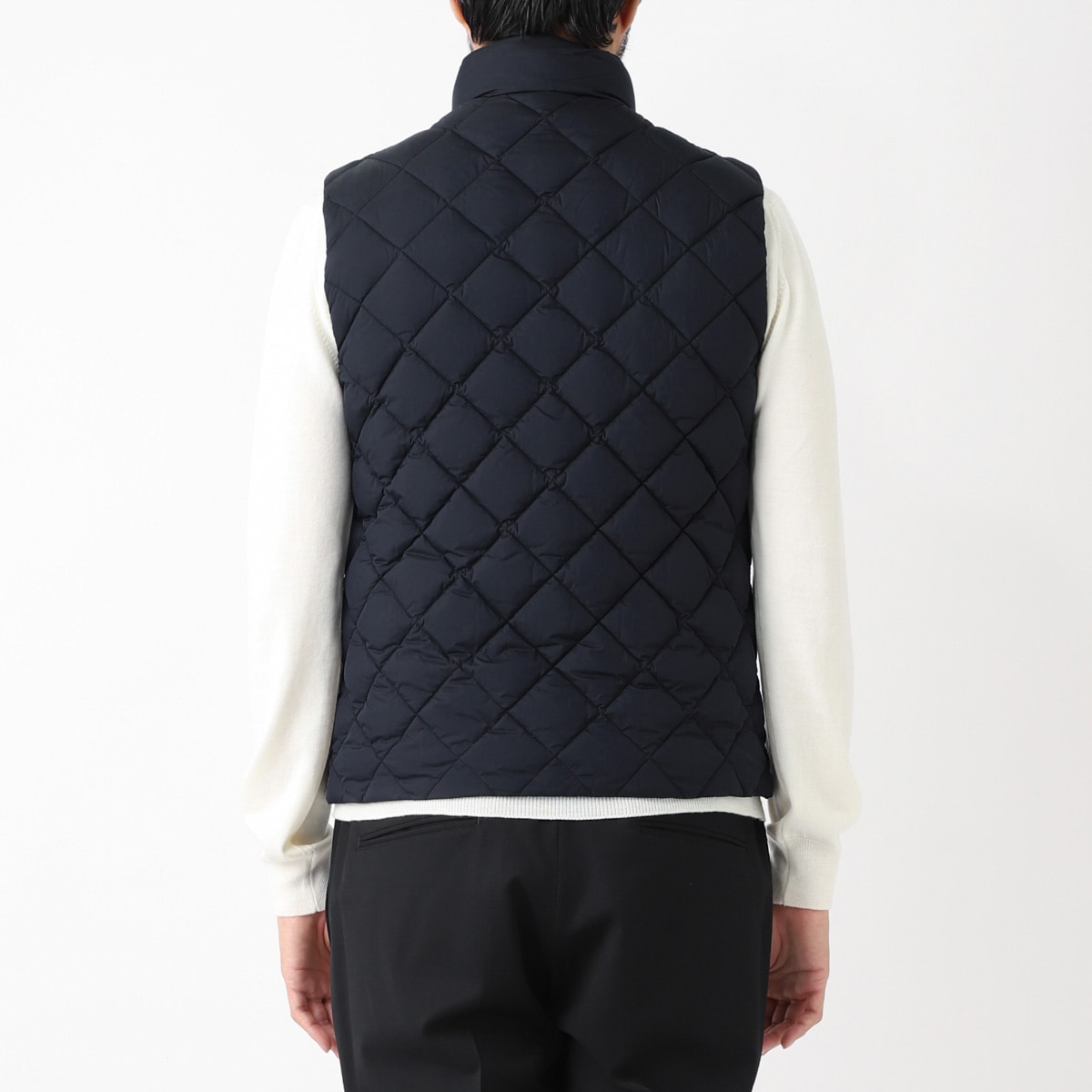 【7万円均一】【アウトレット】MOORER ムーレー ダウンベスト/VANDO-S3C ヴァンド【大きいサイズあり】 メンズ