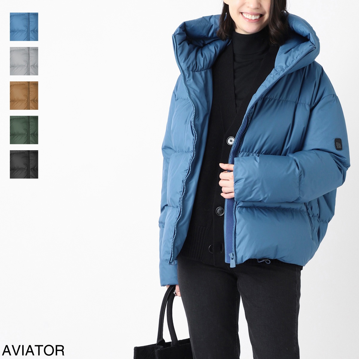 【アウトレット】BACON ベーコン ダウンジャケット/W CLOUD CBA レディース