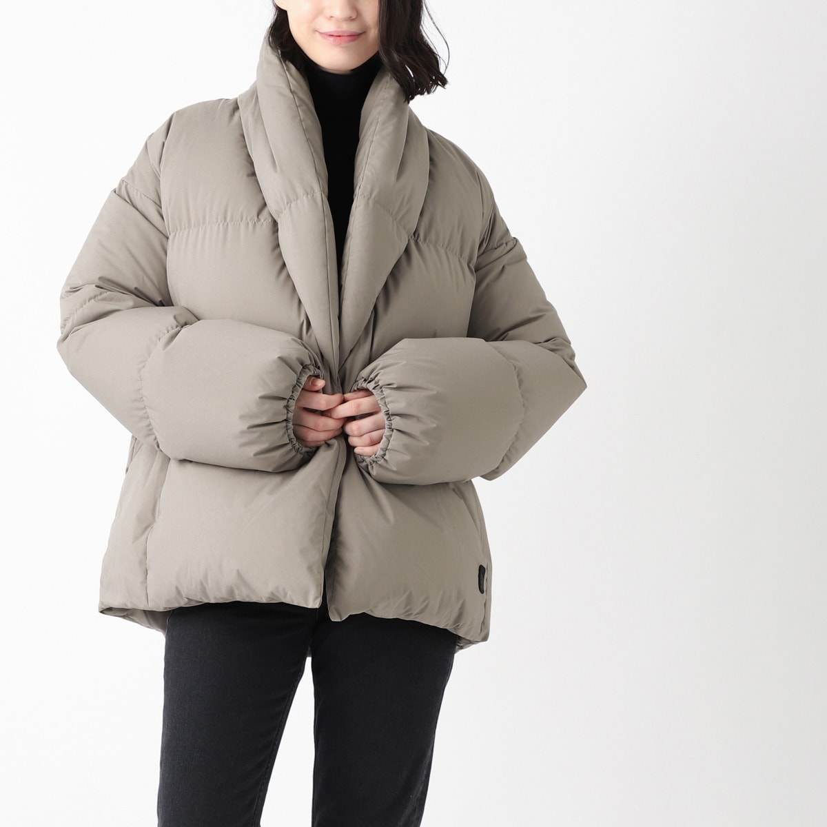 【アウトレット】【ラスト1点】BACON ベーコン ダウンジャケット/W NEW DADA PETIT AMD レディース