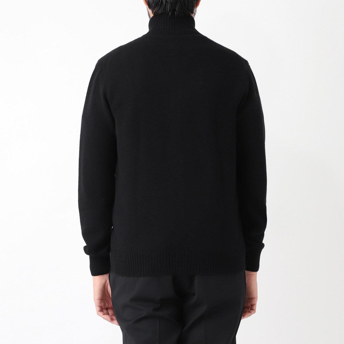 Cruciani クルチアーニ カシミヤ100％ ジップカーディガン【大きい