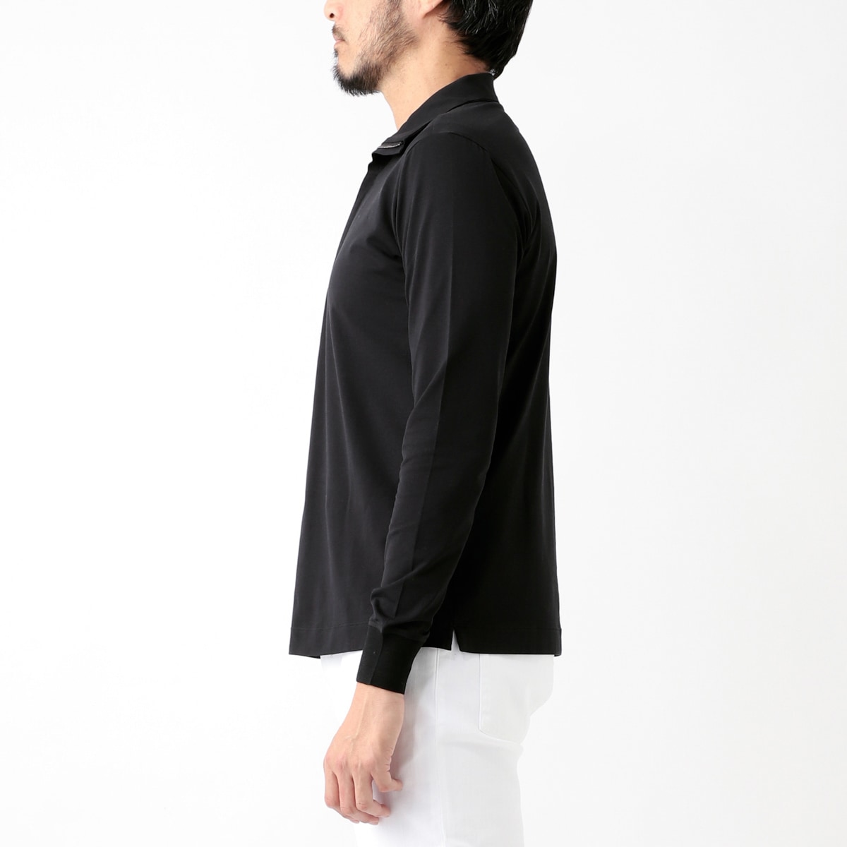 アウトレット】Cruciani クルチアーニ ハーフジップカットソー【大きい