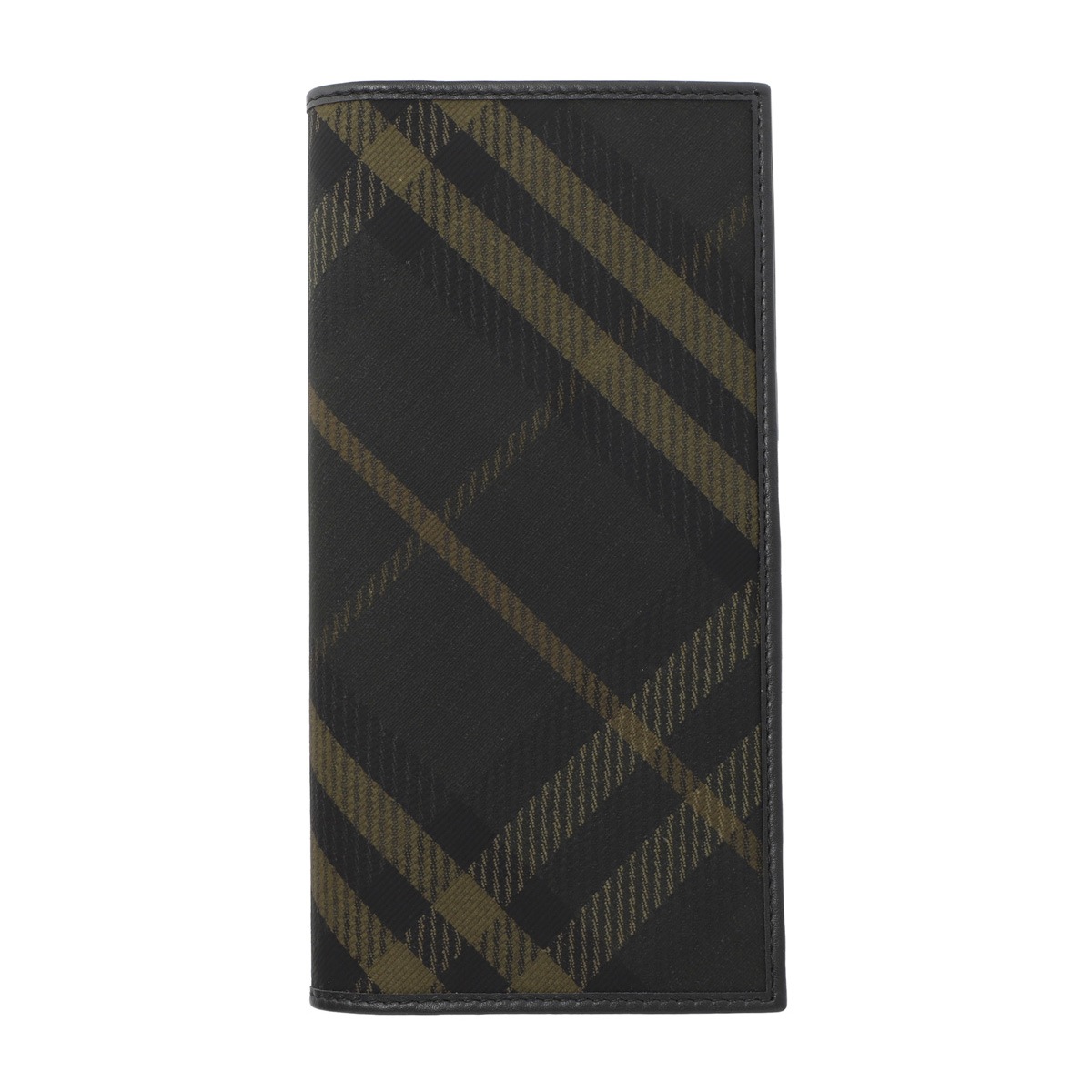 【アウトレット】BURBERRY バーバリー 長財布 小銭入れ付き/MS CAVENDISH BIN メンズ