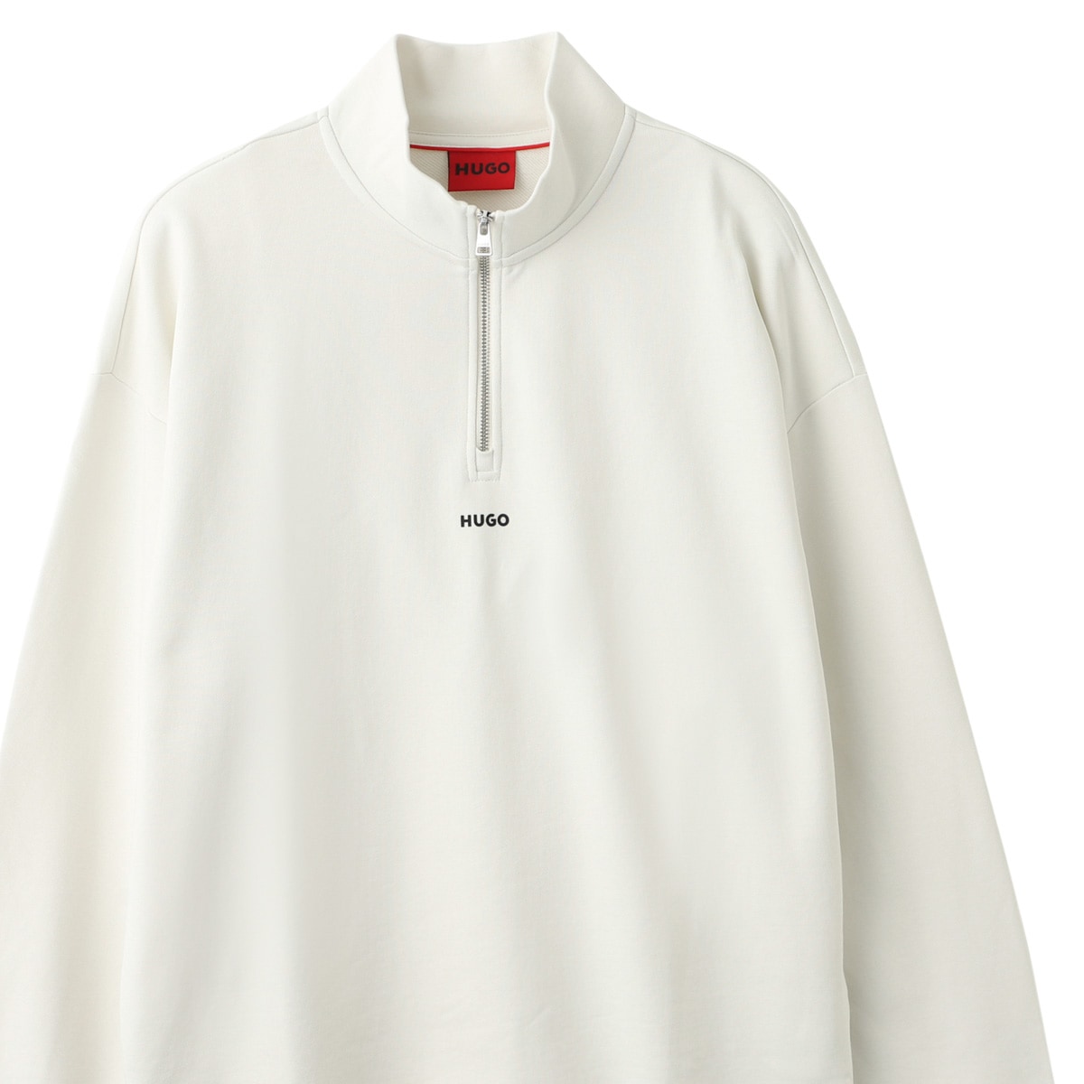 HUGO HUGOBOSS ヒューゴヒューゴボス ハーフジップ スウェット