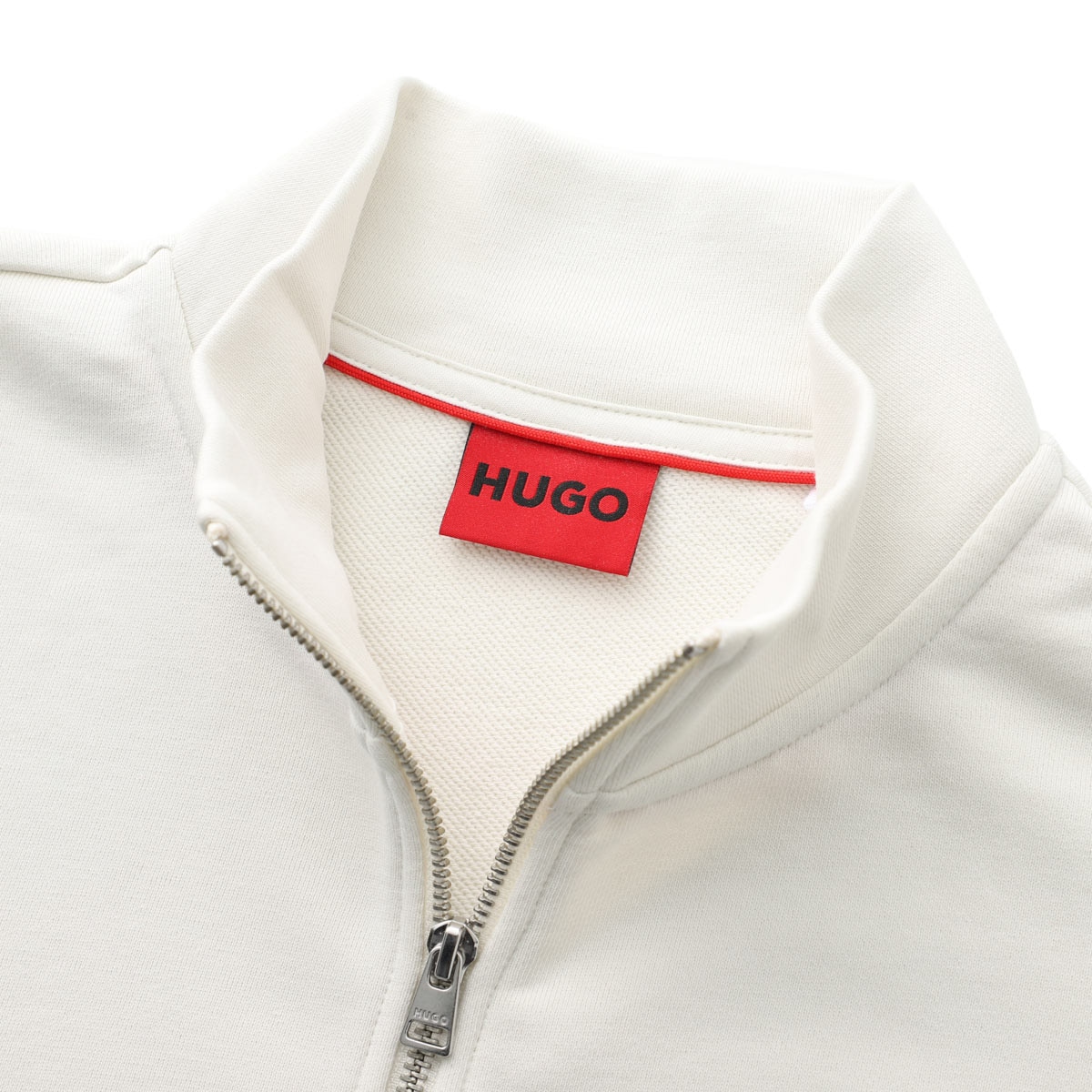 HUGO BOSS Durty244 ロゴ ハーフジップ スウェット 関＊送込 HUGO BOSS Durty244 ロゴ ハーフジップ スウェット 関＊送込